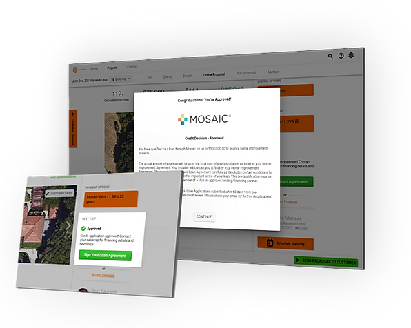 Mosaic OpenSolar